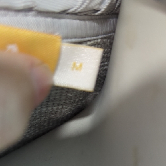 Gray Ruffled Women's Top - Picture 8 of 8